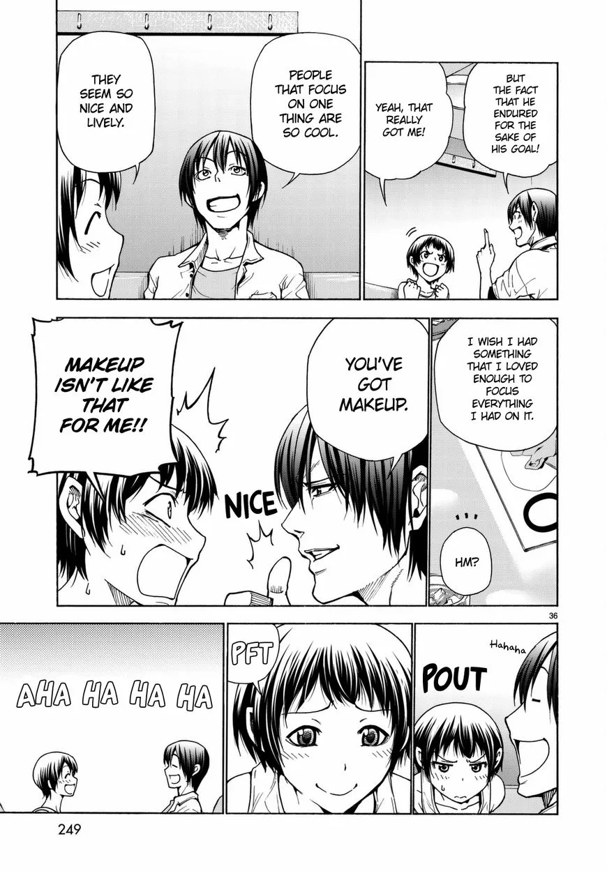 Read Grand Blue chapter 38 image 37 on Lezhin