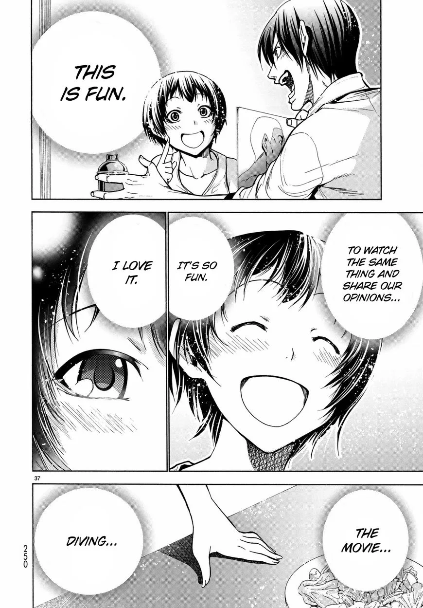 Read Grand Blue chapter 38 image 38 on Lezhin