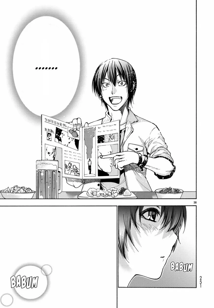 Read Grand Blue chapter 38 image 39 on Lezhin
