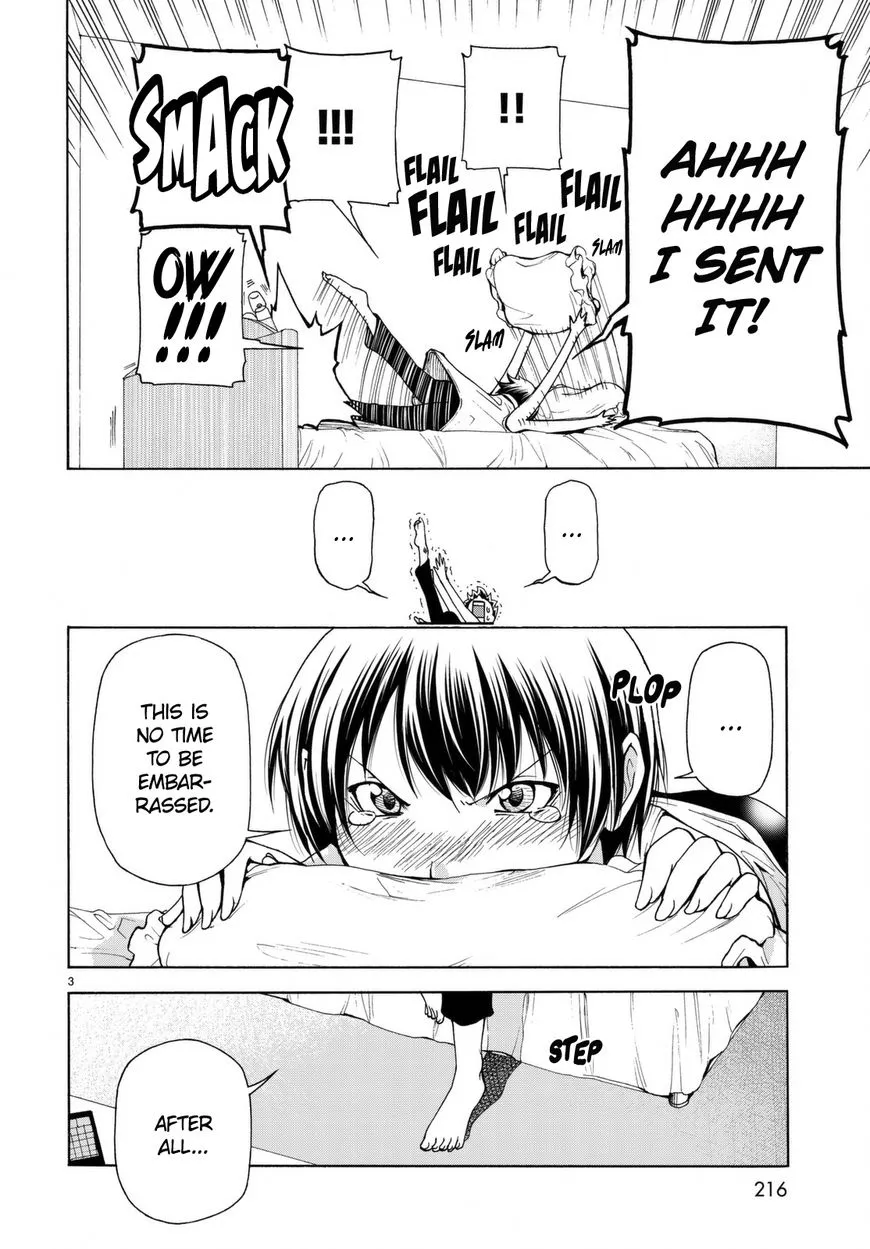 Read Grand Blue chapter 38 image 4 on Lezhin
