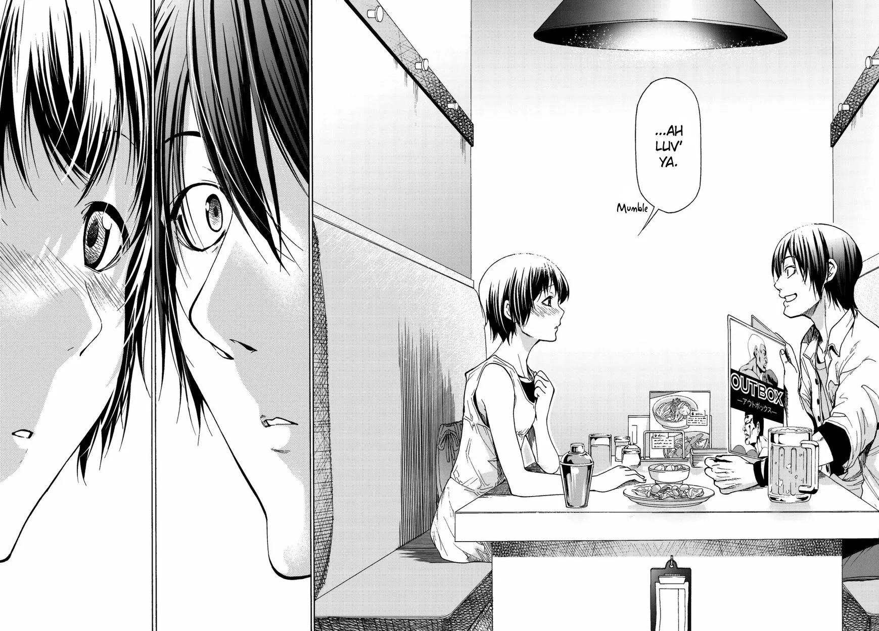Read Grand Blue chapter 38 image 40 on Lezhin
