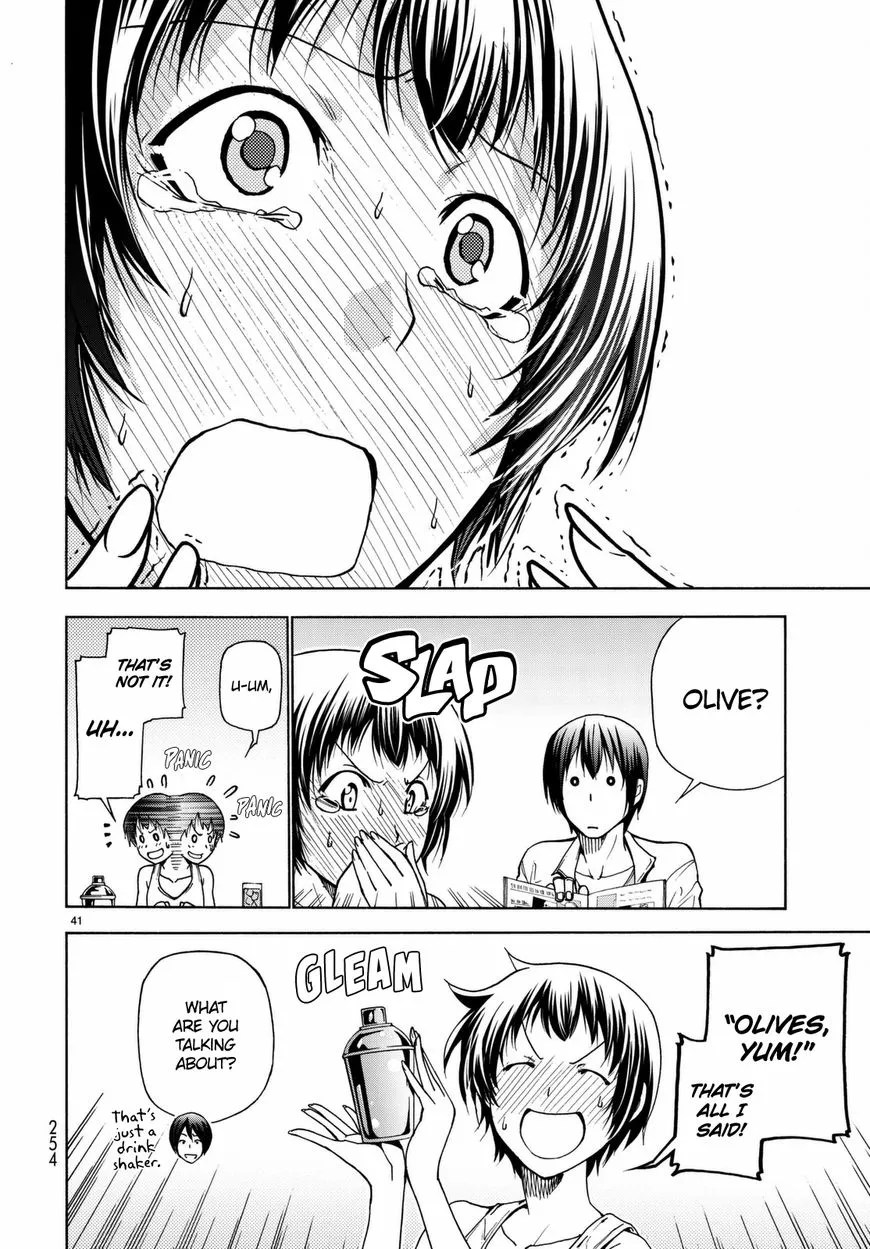 Read Grand Blue chapter 38 image 41 on Lezhin
