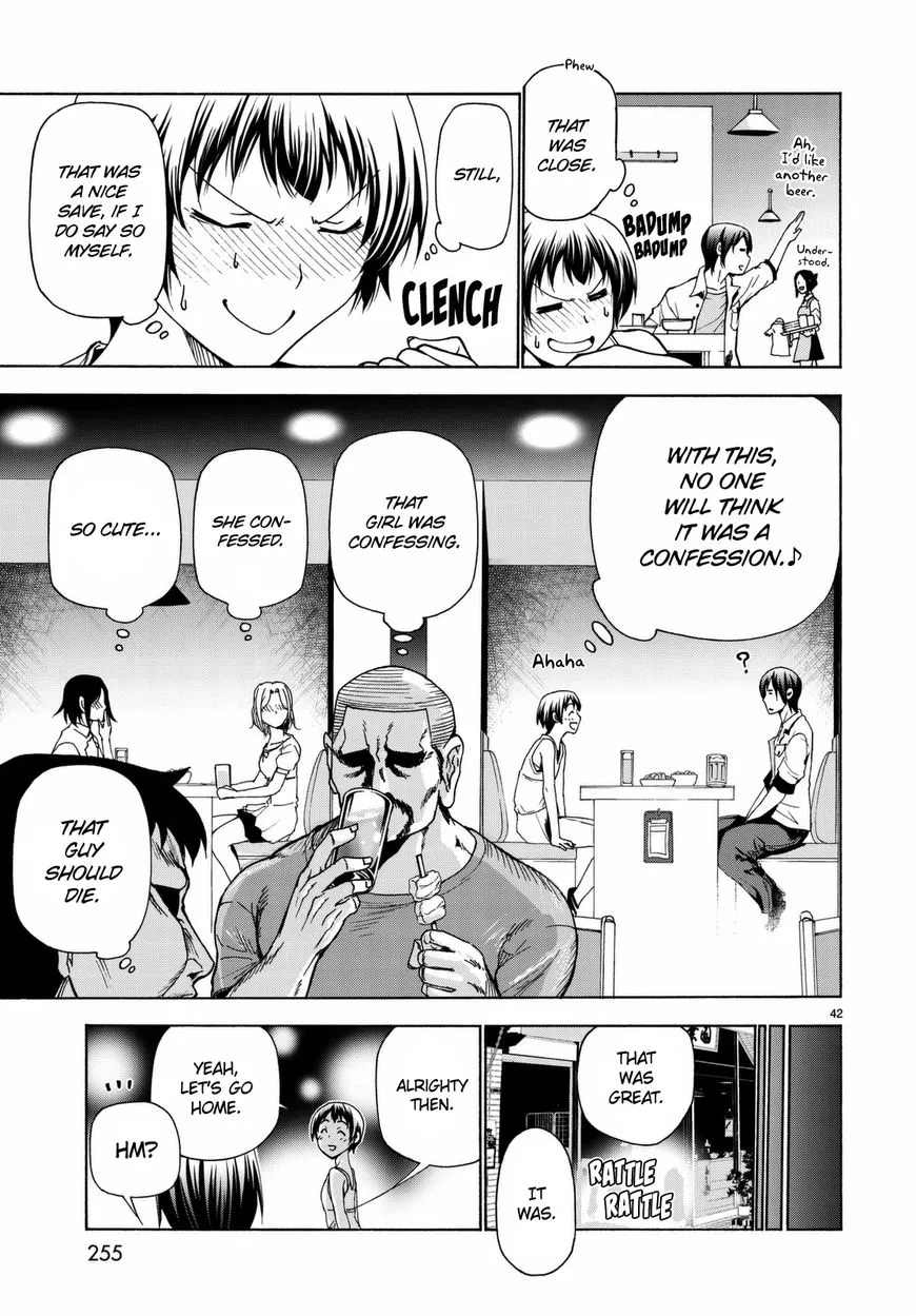 Read Grand Blue chapter 38 image 42 on Lezhin