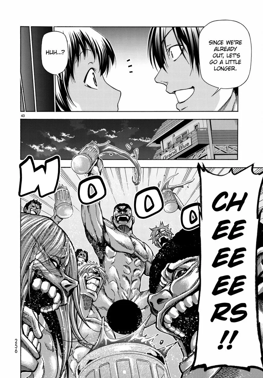 Read Grand Blue chapter 38 image 43 on Lezhin