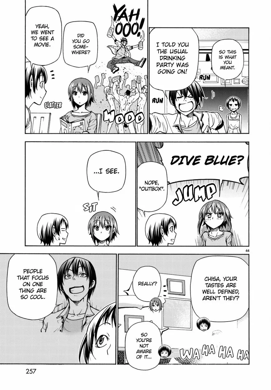 Read Grand Blue chapter 38 image 44 on Lezhin
