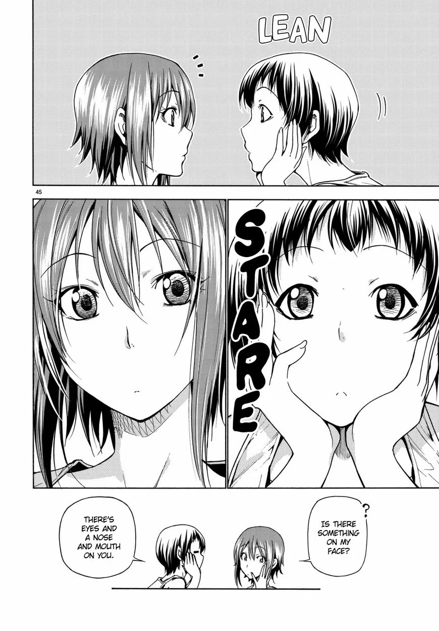 Read Grand Blue chapter 38 image 45 on Lezhin