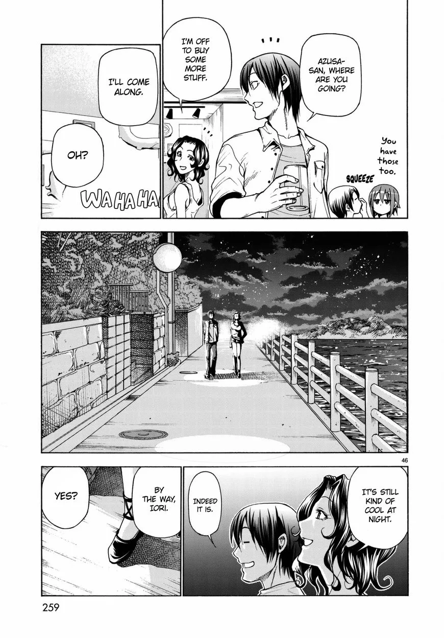 Read Grand Blue chapter 38 image 46 on Lezhin