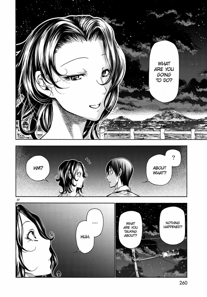 Read Grand Blue chapter 38 image 47 on Lezhin