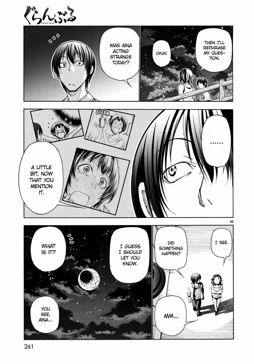 Read Grand Blue chapter 38 image 48 on Lezhin