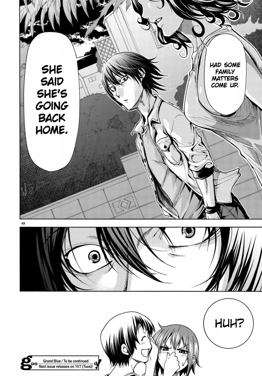 Read Grand Blue chapter 38 image 49 on Lezhin