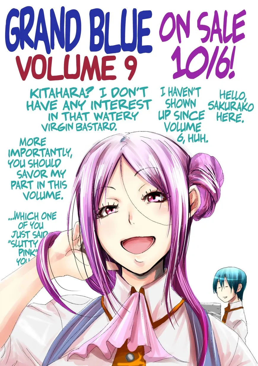 Read Grand Blue chapter 38 image 51 on Lezhin