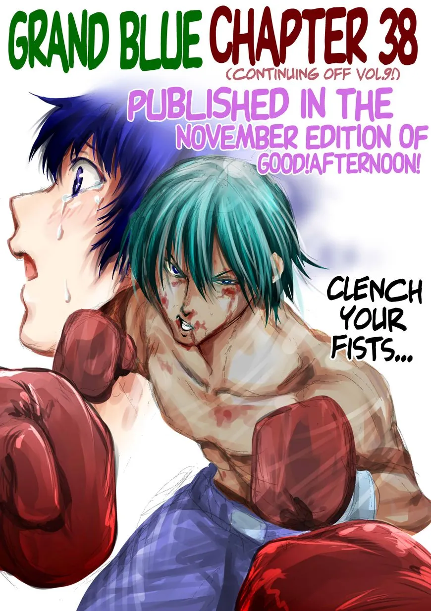 Read Grand Blue chapter 38 image 52 on Lezhin