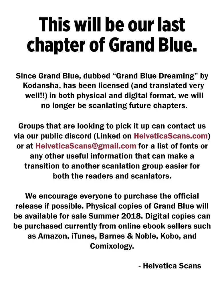 Read Grand Blue chapter 38 image 53 on Lezhin