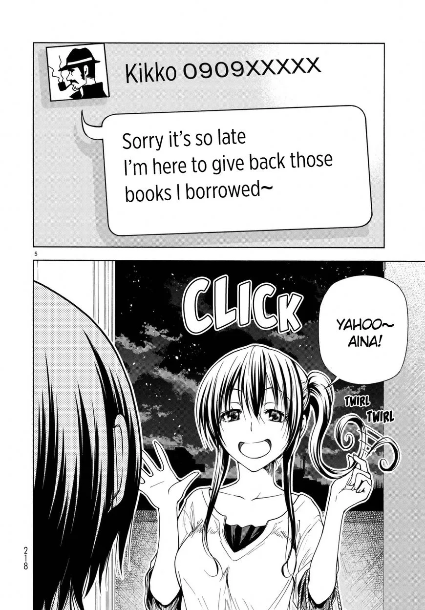Read Grand Blue chapter 38 image 6 on Lezhin