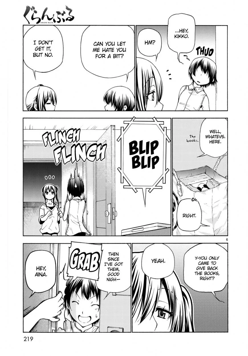 Read Grand Blue chapter 38 image 7 on Lezhin