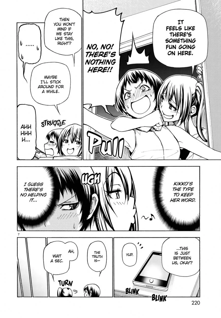 Read Grand Blue chapter 38 image 8 on Lezhin