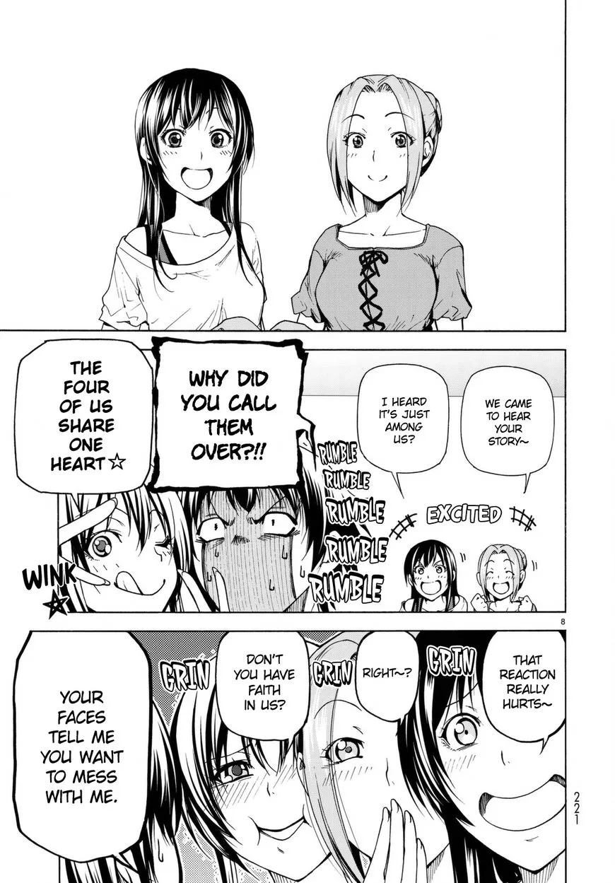 Read Grand Blue chapter 38 image 9 on Lezhin