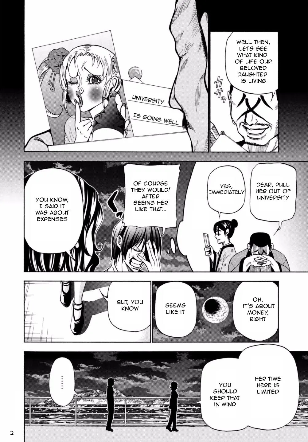 Read Grand Blue chapter 39 image 1 on Lezhin