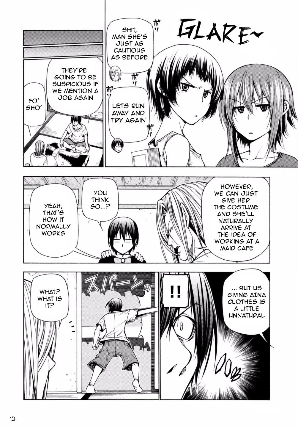 Read Grand Blue chapter 39 image 11 on Lezhin