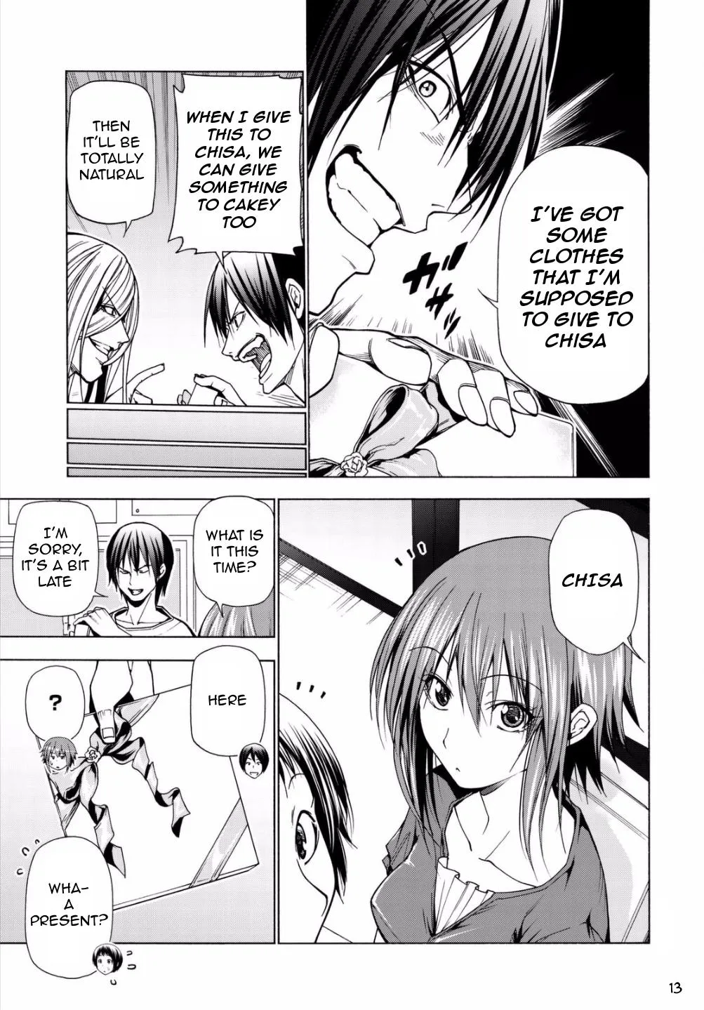 Read Grand Blue chapter 39 image 12 on Lezhin