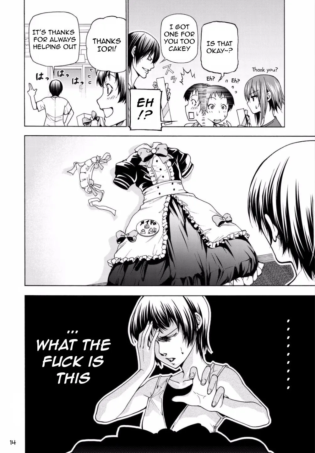 Read Grand Blue chapter 39 image 13 on Lezhin