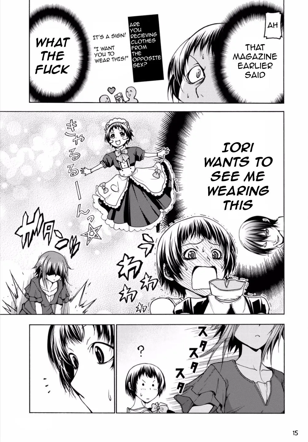 Read Grand Blue chapter 39 image 14 on Lezhin