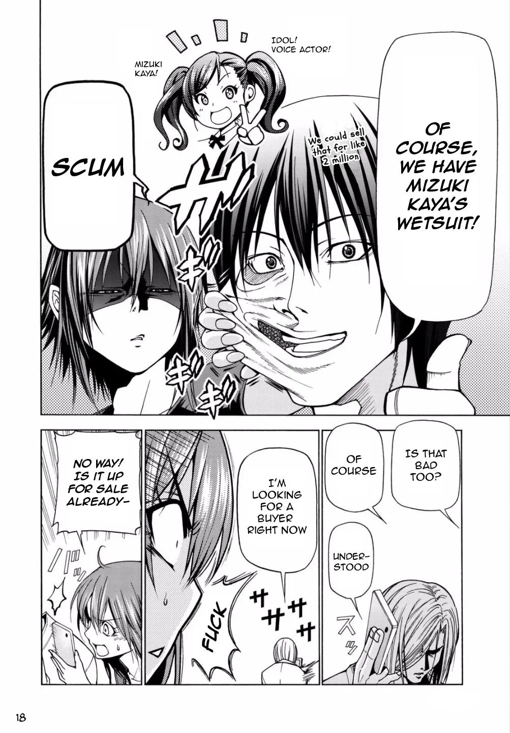Read Grand Blue chapter 39 image 17 on Lezhin