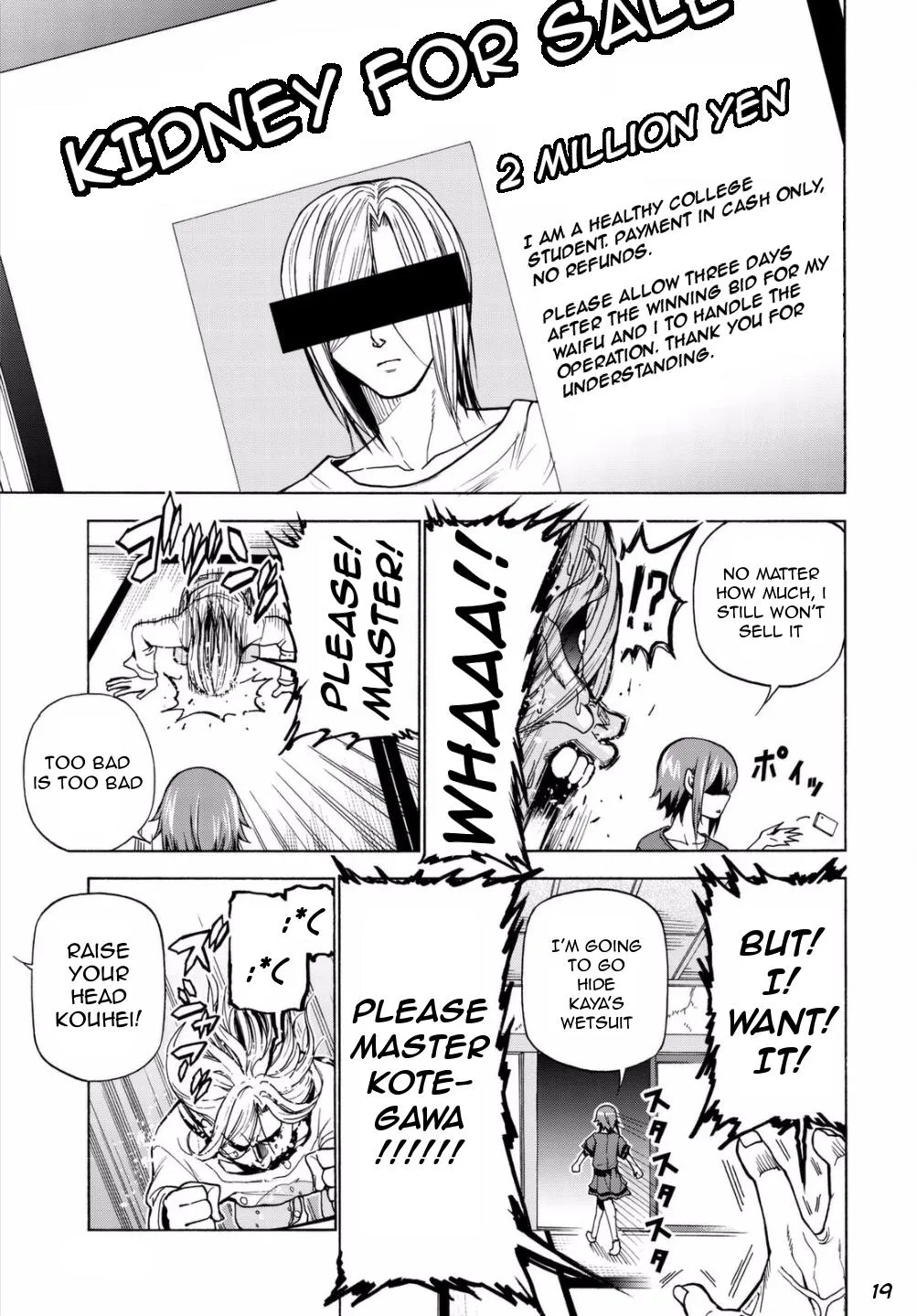 Read Grand Blue chapter 39 image 18 on Lezhin