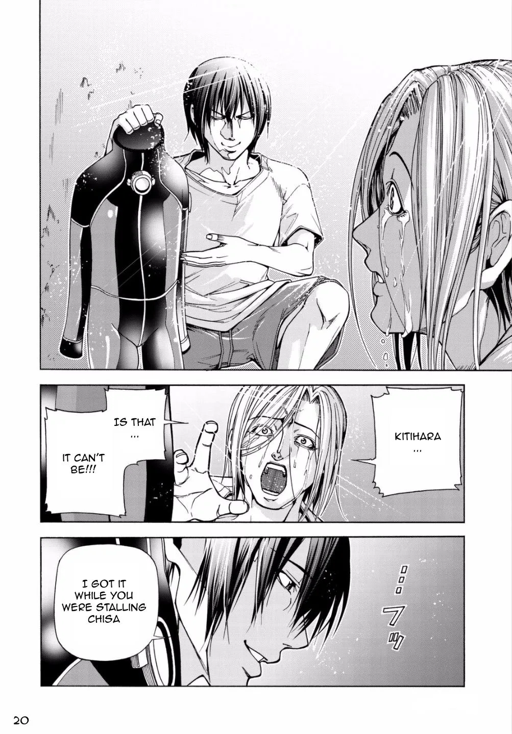 Read Grand Blue chapter 39 image 19 on Lezhin