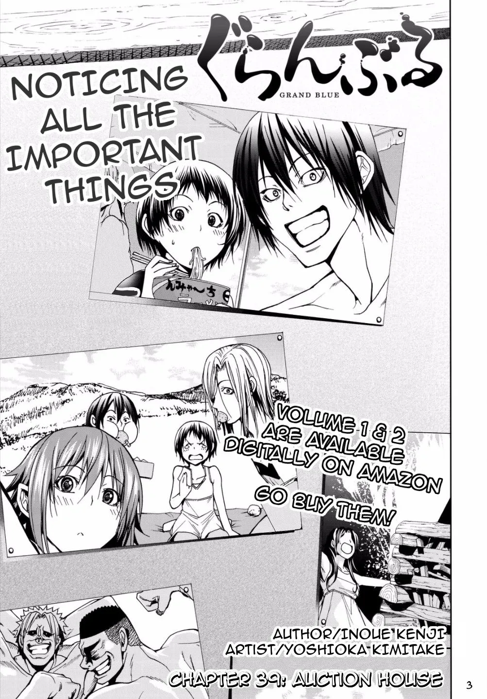 Read Grand Blue chapter 39 image 2 on Lezhin
