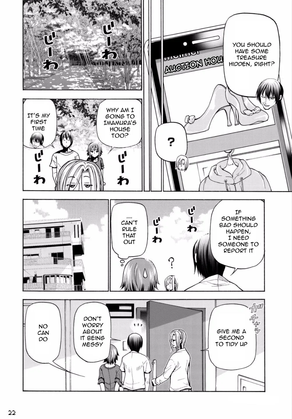Read Grand Blue chapter 39 image 21 on Lezhin