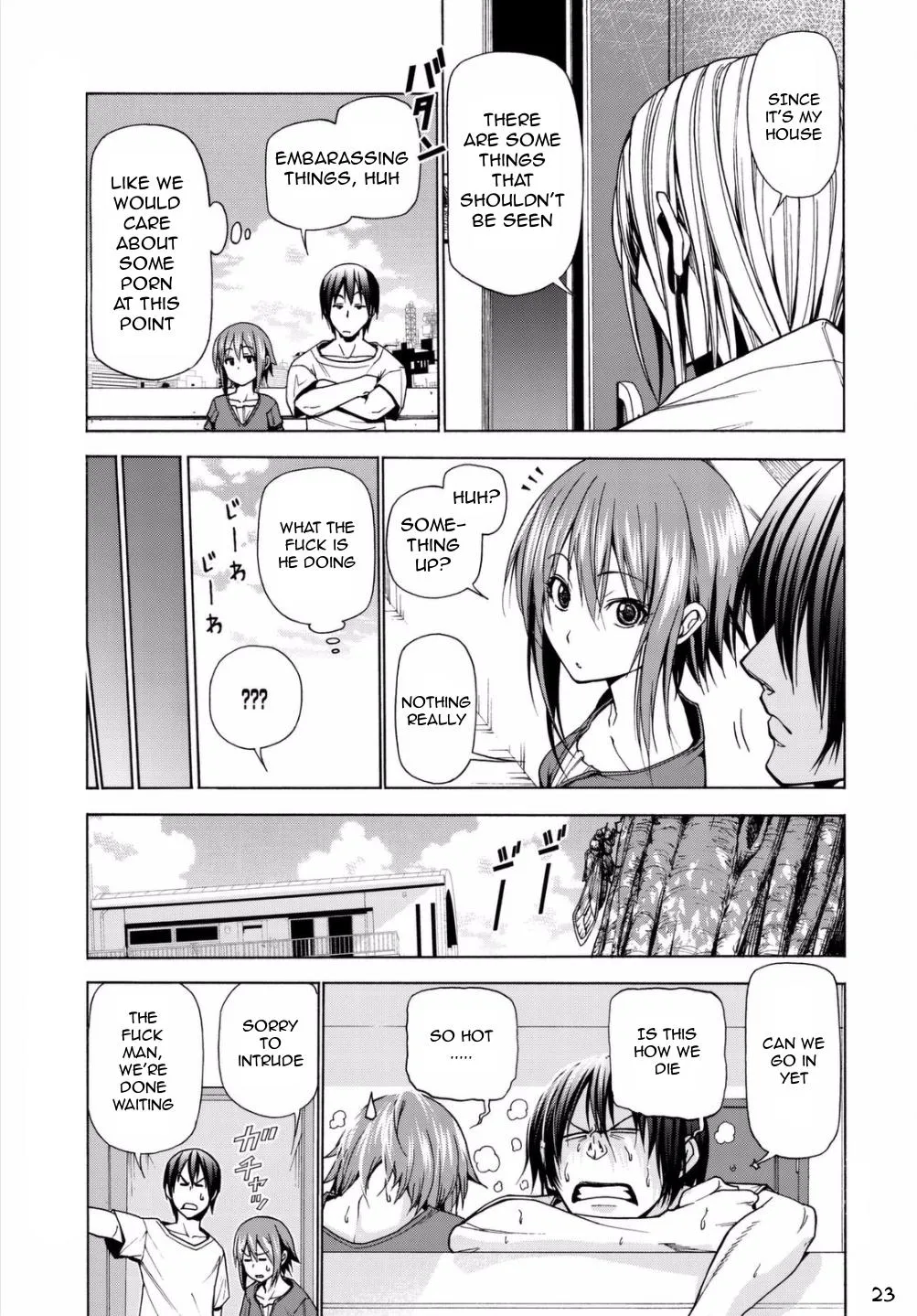 Read Grand Blue chapter 39 image 22 on Lezhin
