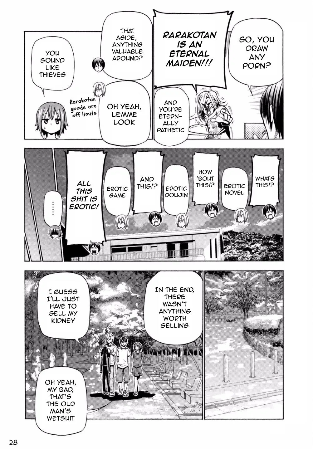 Read Grand Blue chapter 39 image 27 on Lezhin
