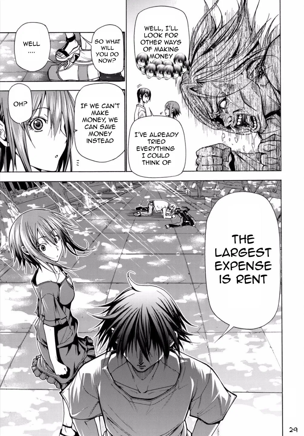 Read Grand Blue chapter 39 image 28 on Lezhin
