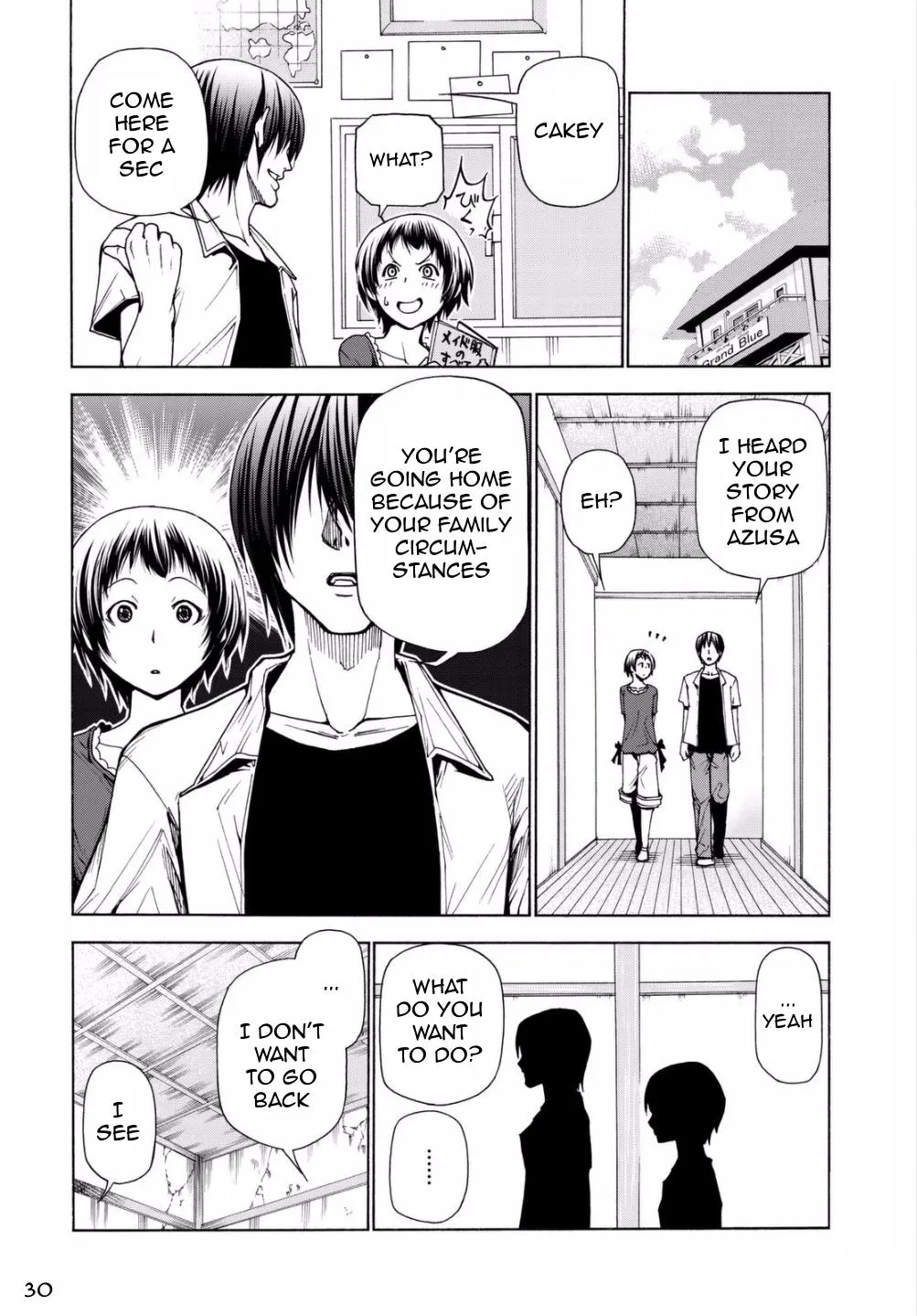 Read Grand Blue chapter 39 image 29 on Lezhin