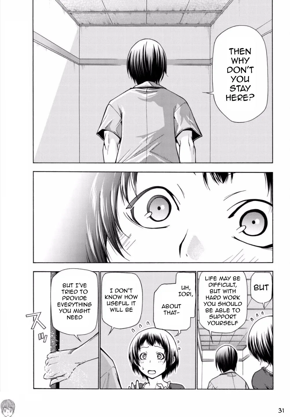 Read Grand Blue chapter 39 image 30 on Lezhin