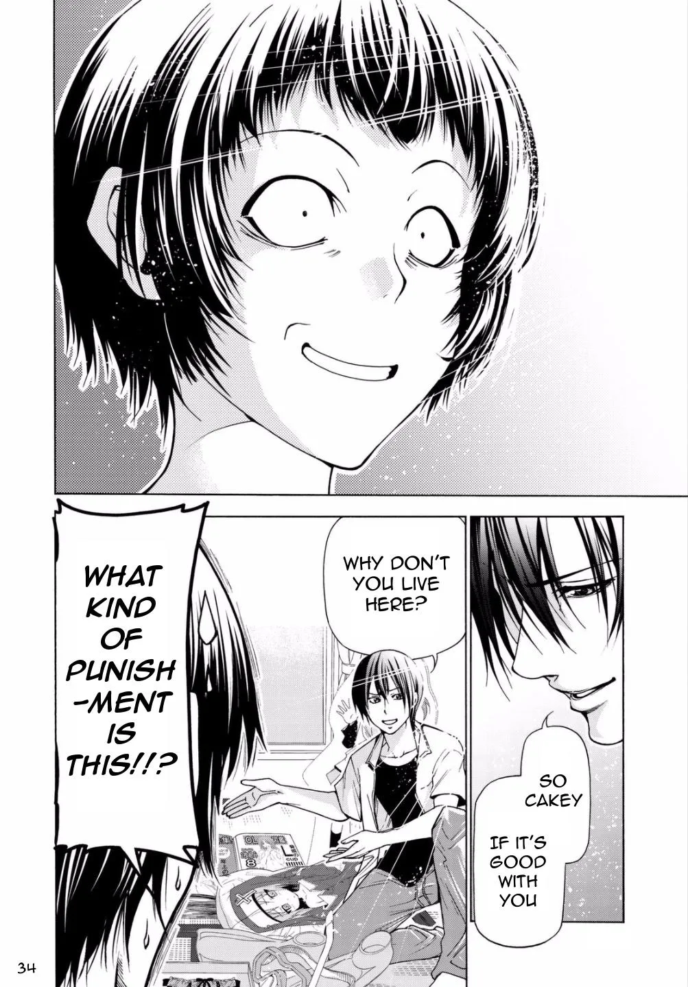 Read Grand Blue chapter 39 image 32 on Lezhin