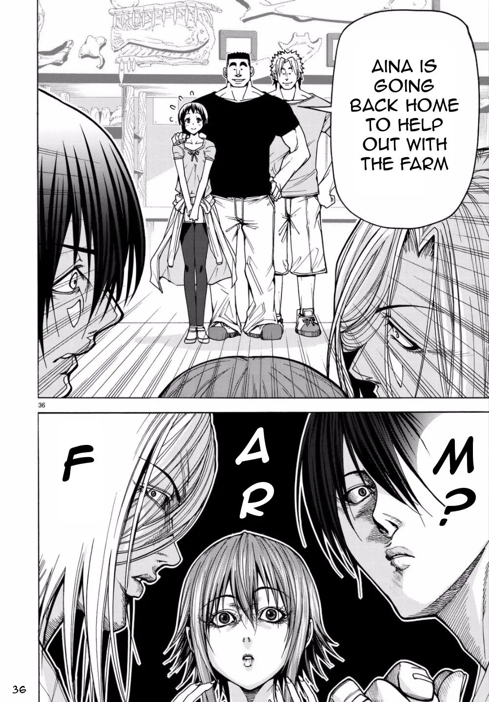 Read Grand Blue chapter 39 image 34 on Lezhin