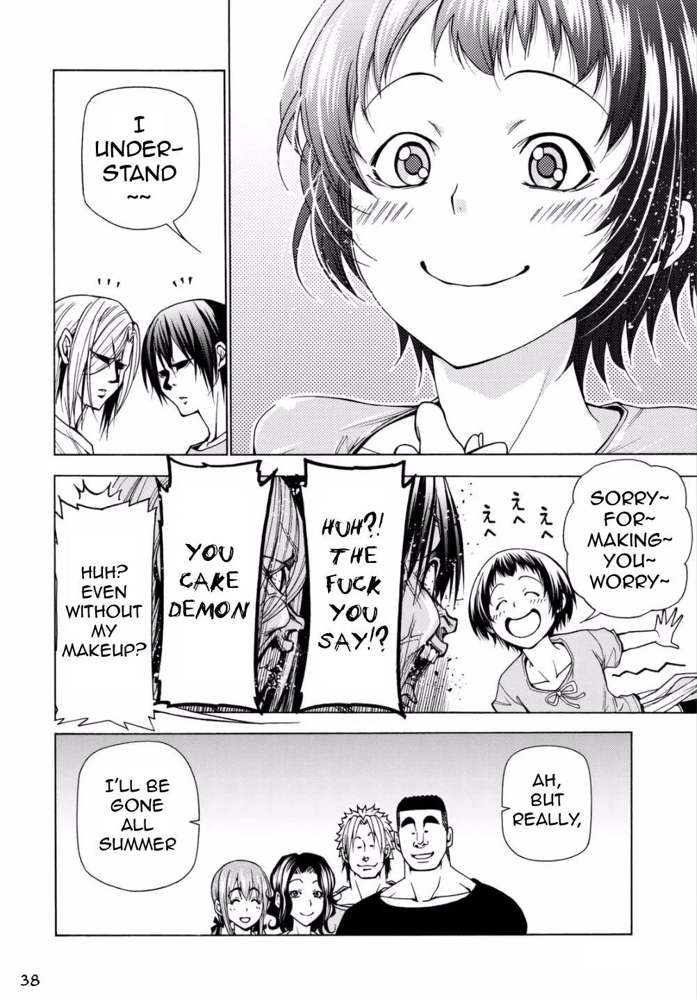 Read Grand Blue chapter 39 image 36 on Lezhin
