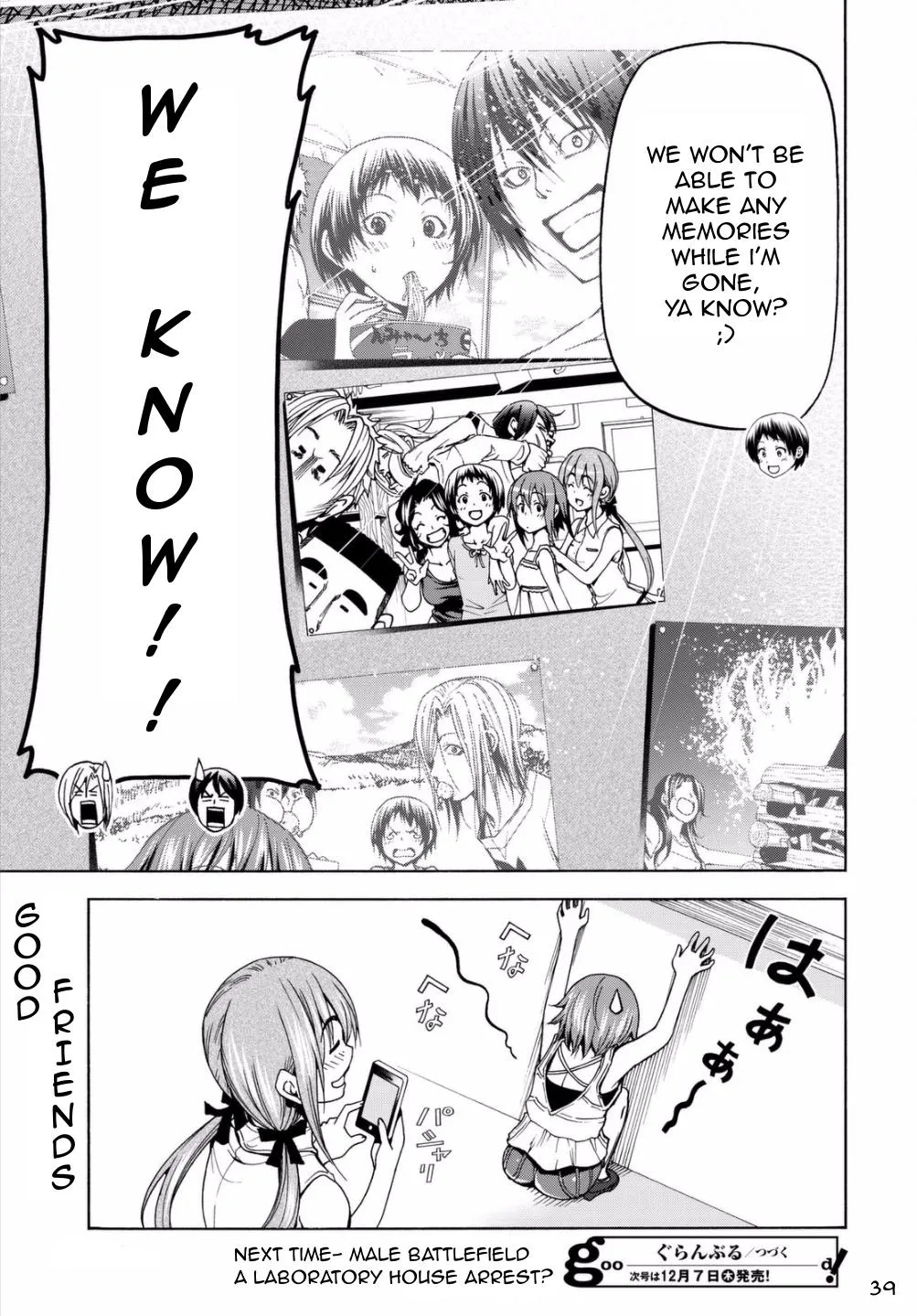 Read Grand Blue chapter 39 image 37 on Lezhin