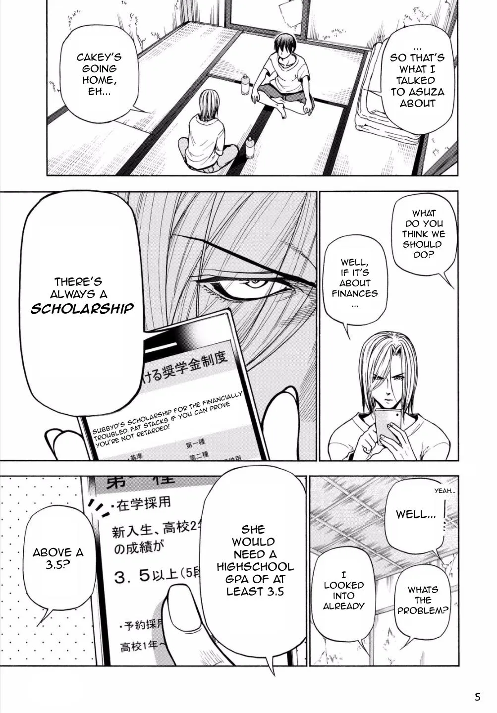 Read Grand Blue chapter 39 image 4 on Lezhin