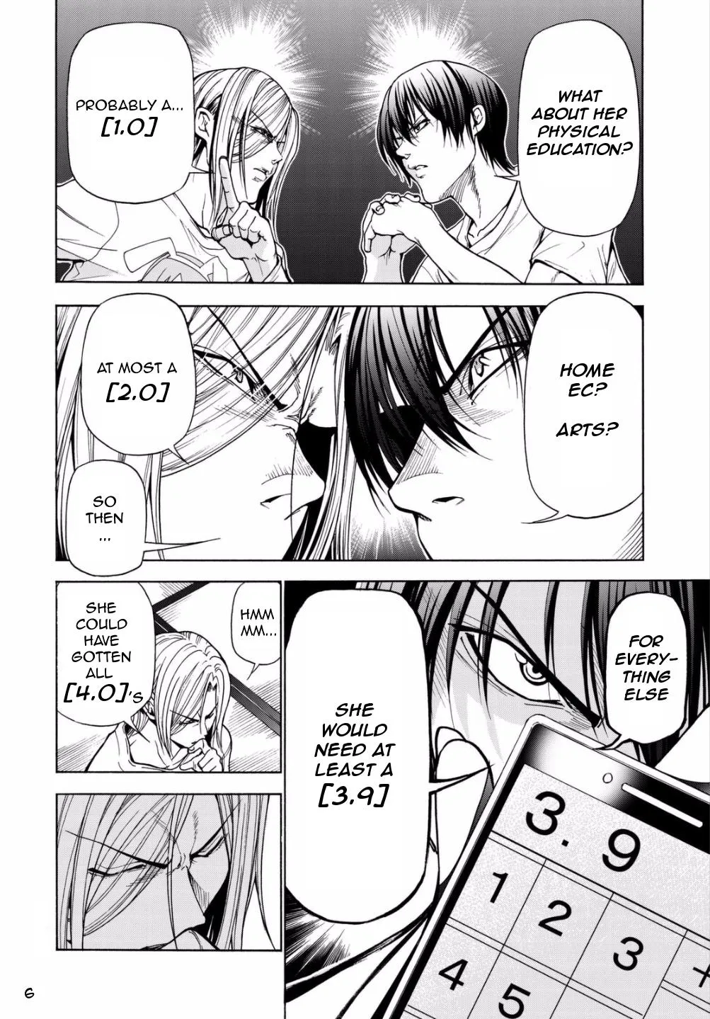 Read Grand Blue chapter 39 image 5 on Lezhin