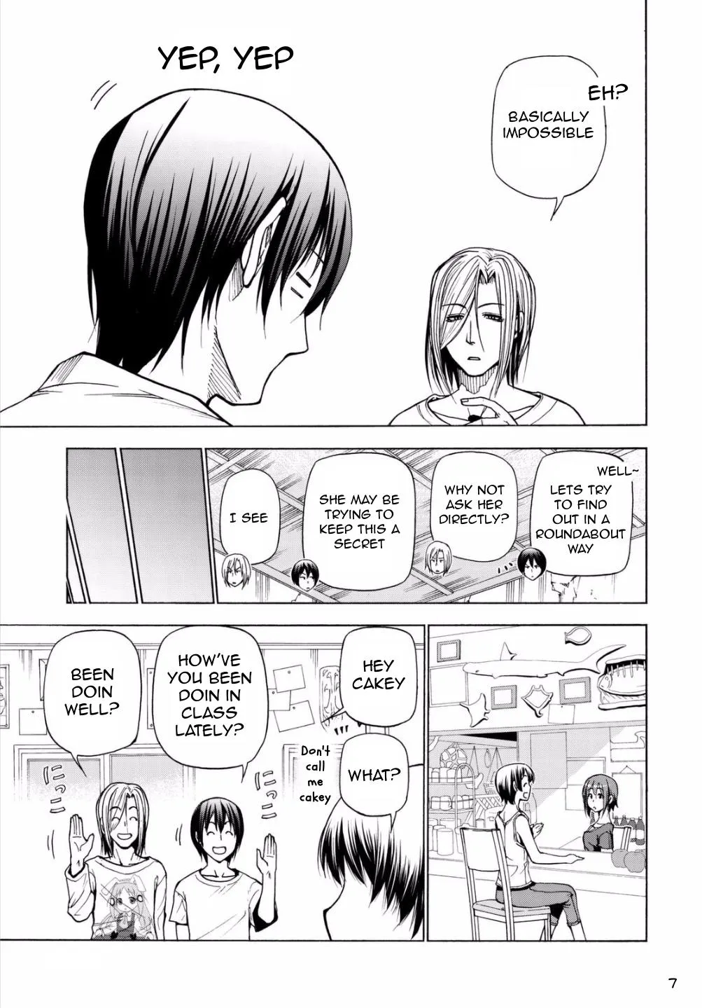 Read Grand Blue chapter 39 image 6 on Lezhin