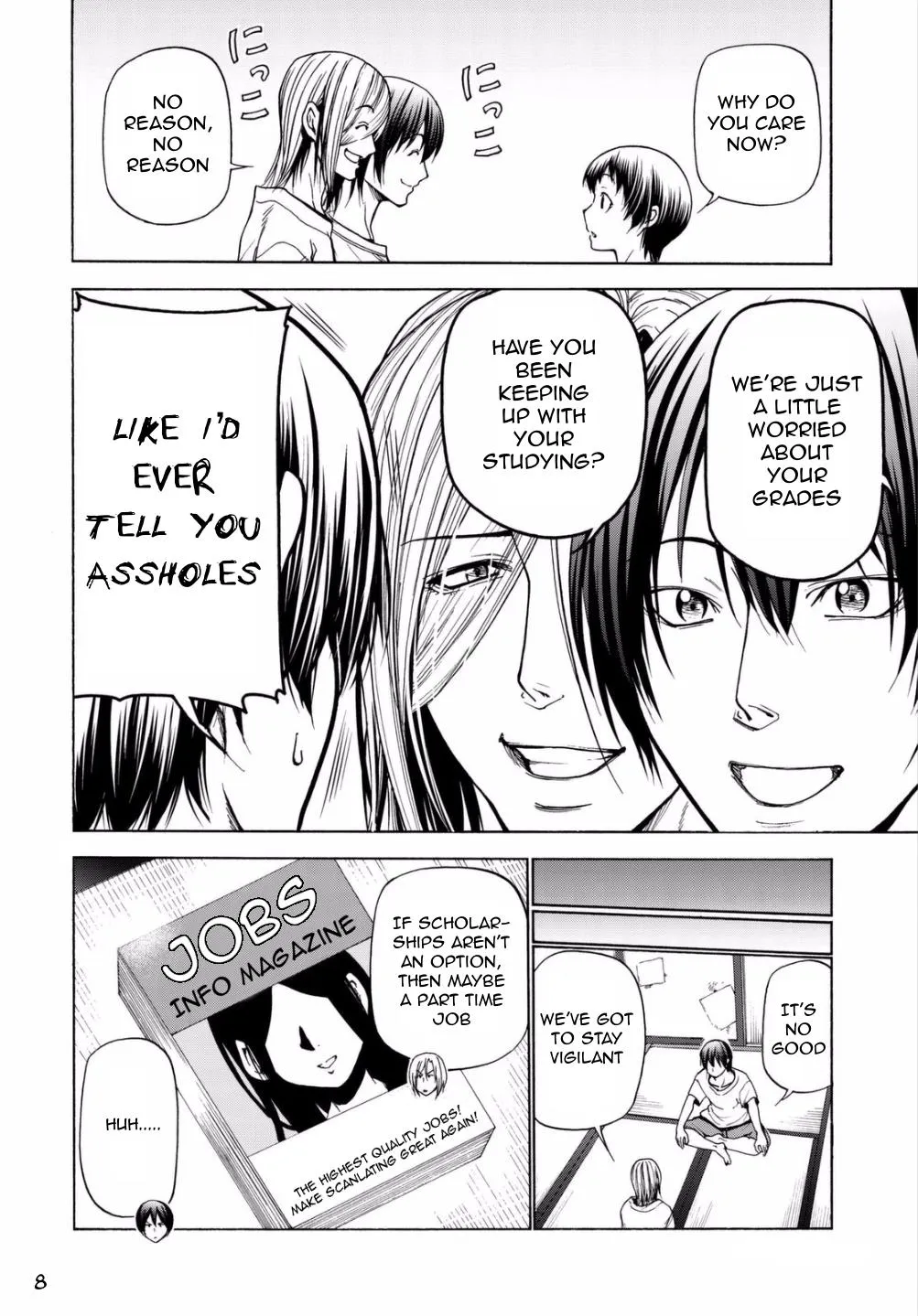Read Grand Blue chapter 39 image 7 on Lezhin