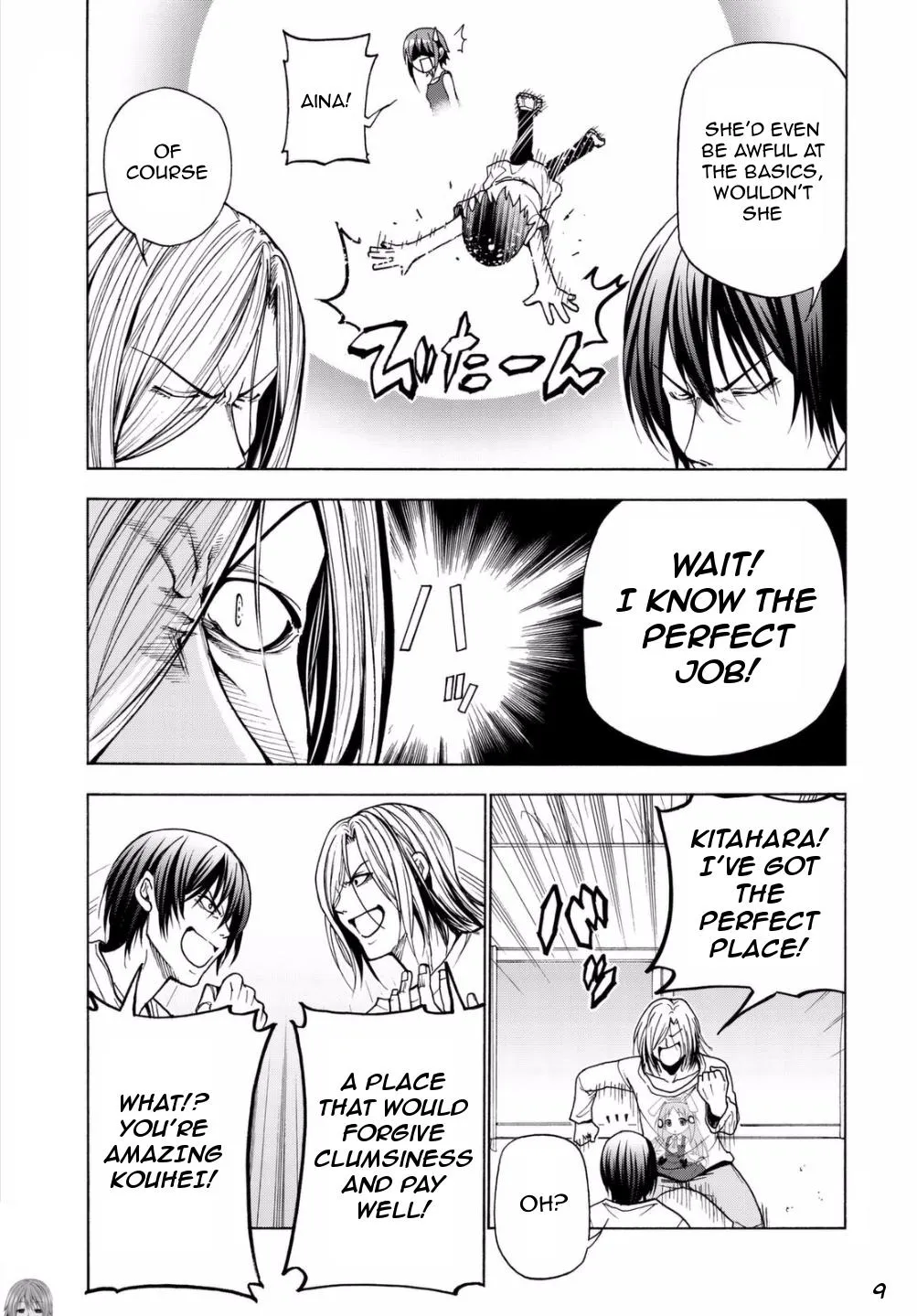Read Grand Blue chapter 39 image 8 on Lezhin