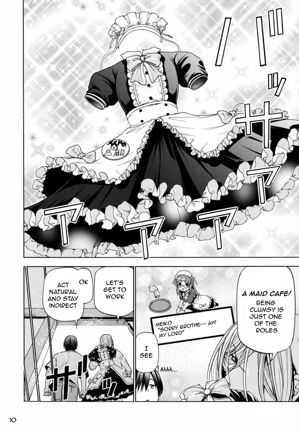 Read Grand Blue chapter 39 image 9 on Lezhin
