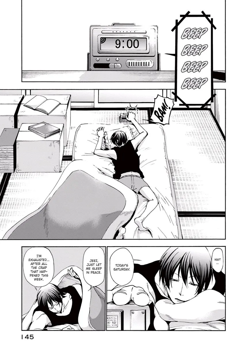 Read Grand Blue chapter 4 image 1 on Lezhin