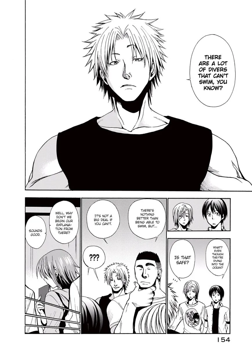 Read Grand Blue chapter 4 image 10 on Lezhin