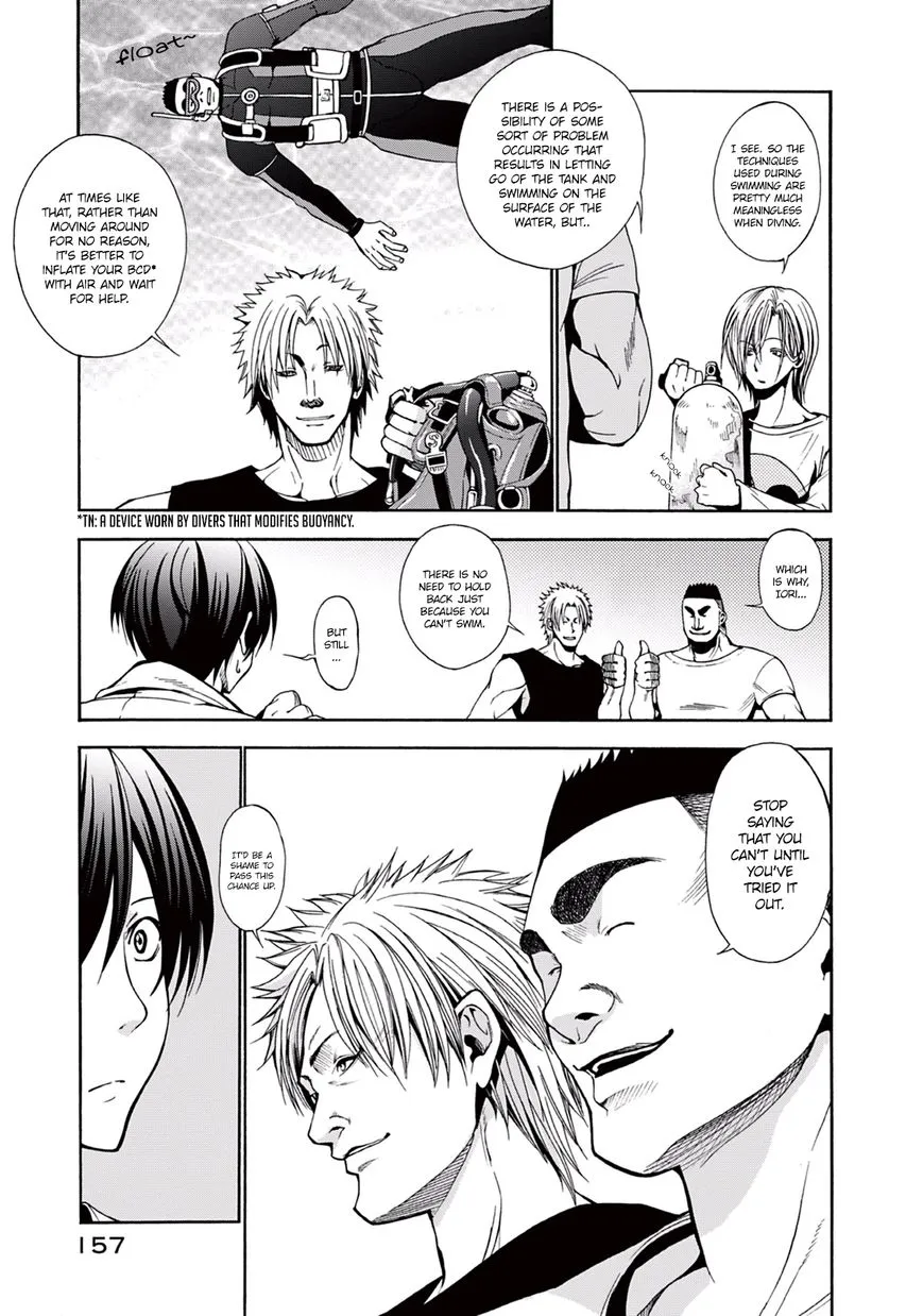 Read Grand Blue chapter 4 image 13 on Lezhin