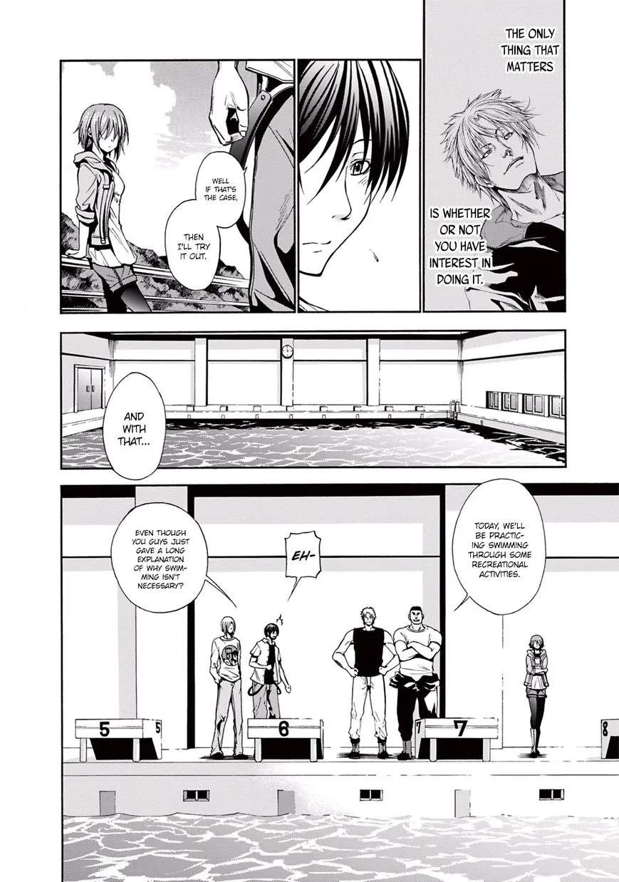Read Grand Blue chapter 4 image 14 on Lezhin
